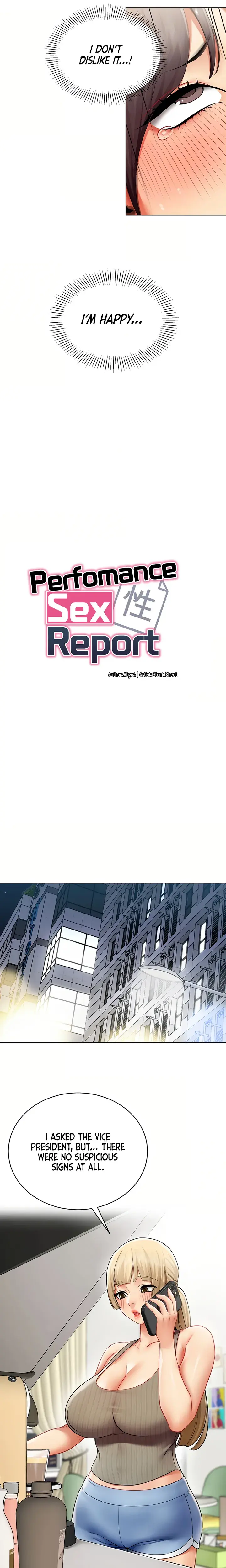 Performance Sex Report Chapter 41 - Page 5