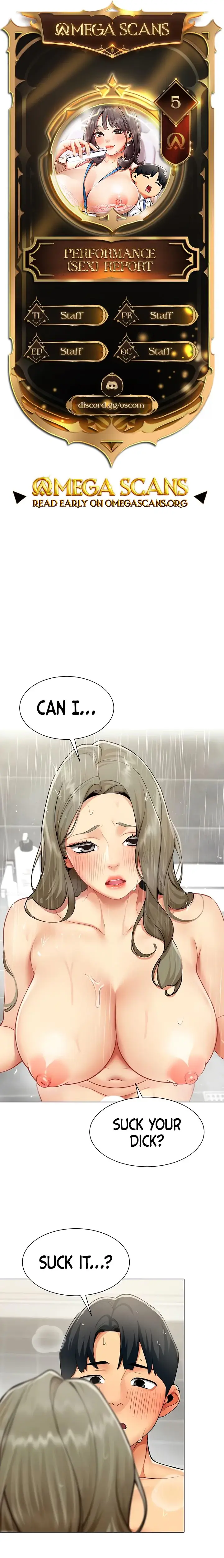 Performance Sex Report Chapter 5 - Page 1