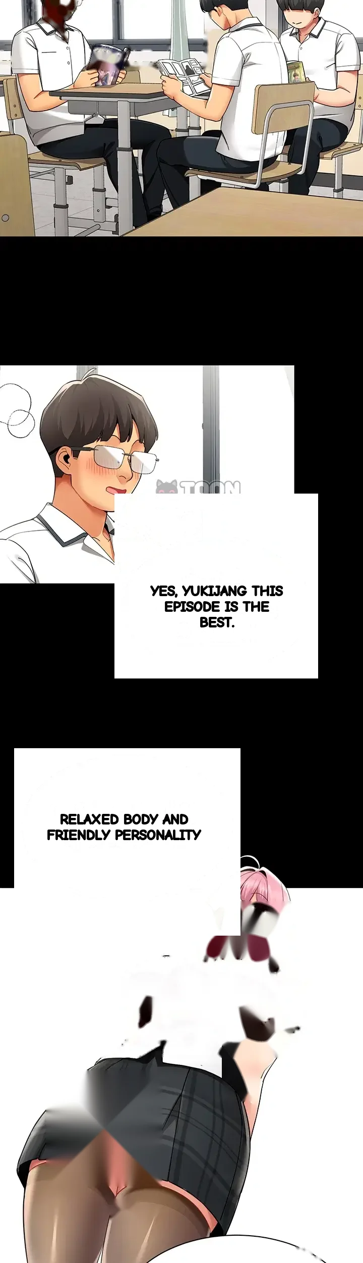Performance Sex Report Chapter 51 - Page 3