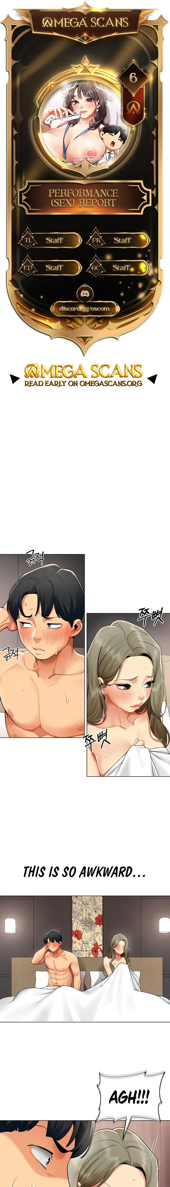 Performance Sex Report Chapter 6 - Page 1