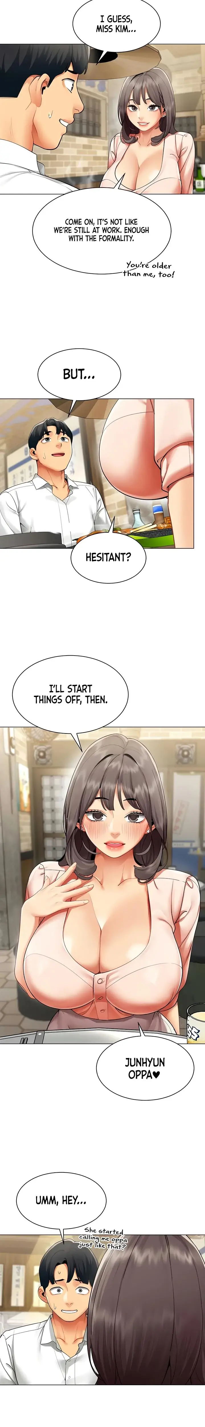Performance Sex Report Chapter 7 - Page 8