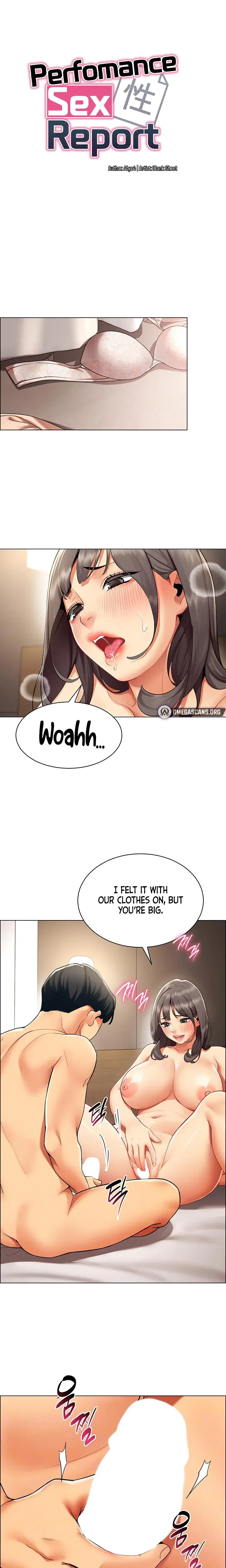 Performance Sex Report Chapter 8 - Page 2