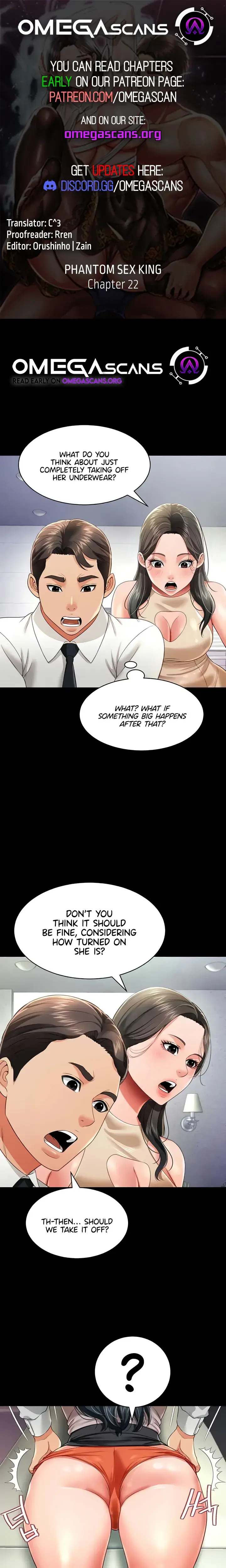 Phantom Sex King Chapter 22 - Page 1