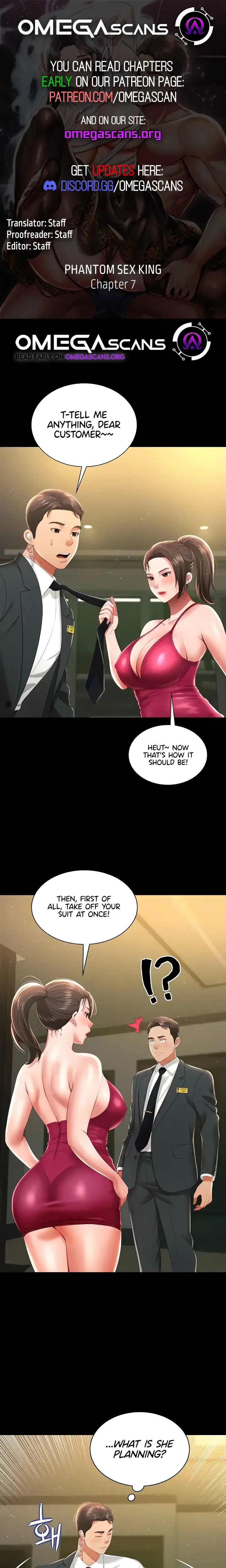 Phantom Sex King Chapter 7 - Page 1