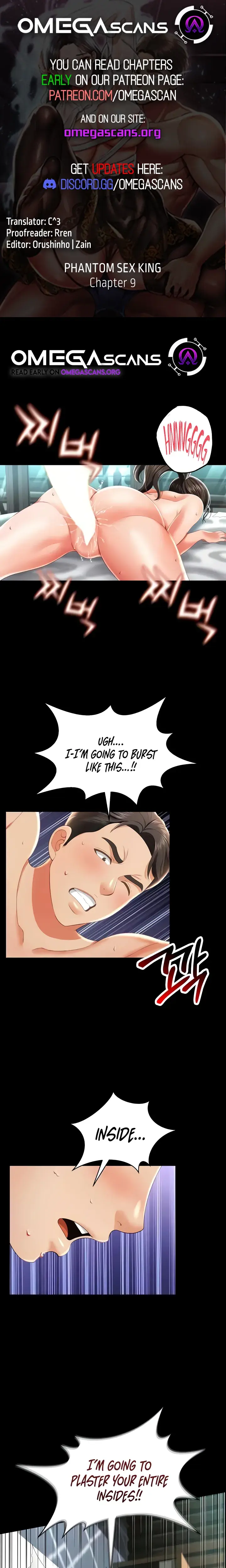 Phantom Sex King Chapter 9 - Page 1