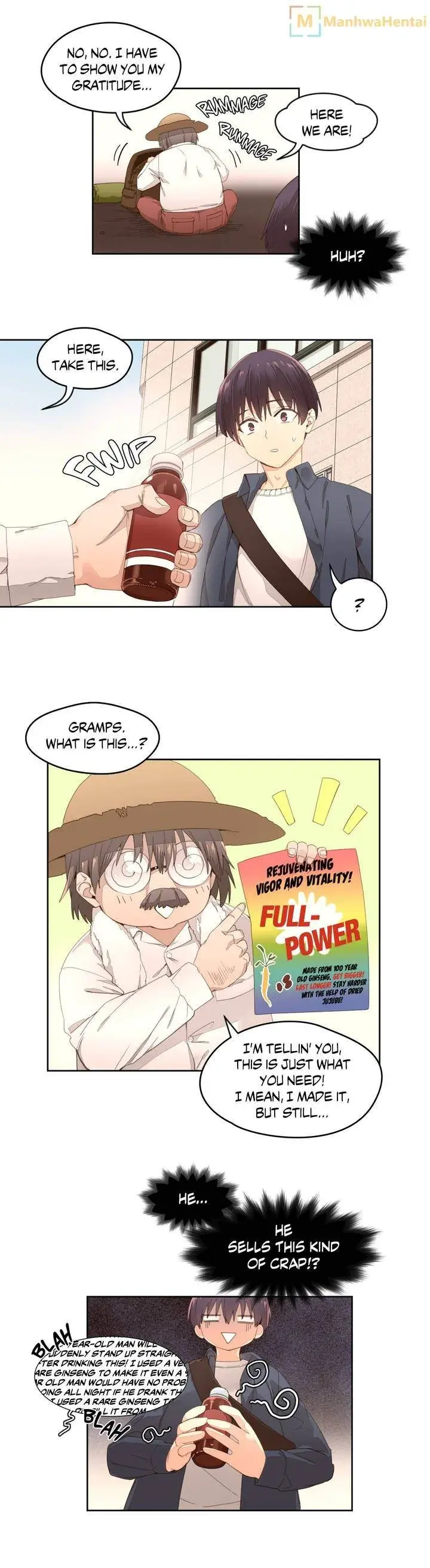 Pheromone Holic Chapter 1 - Page 11