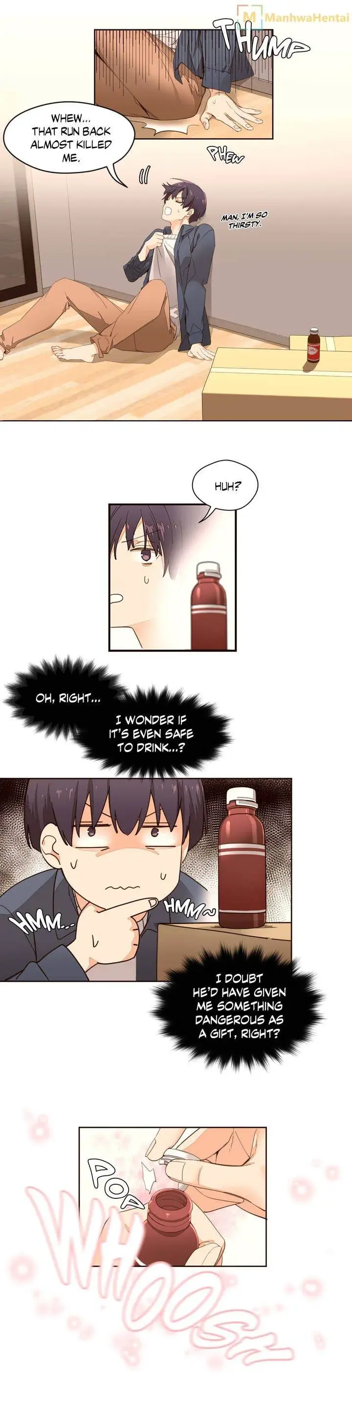 Pheromone Holic Chapter 1 - Page 15