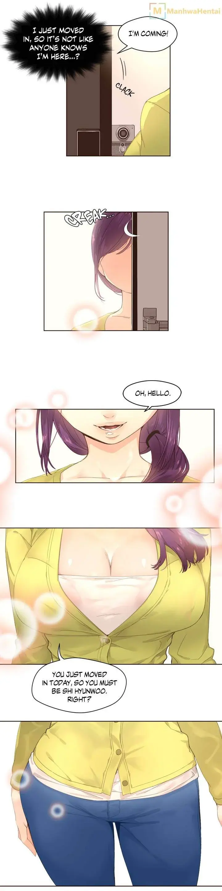 Pheromone Holic Chapter 1 - Page 17