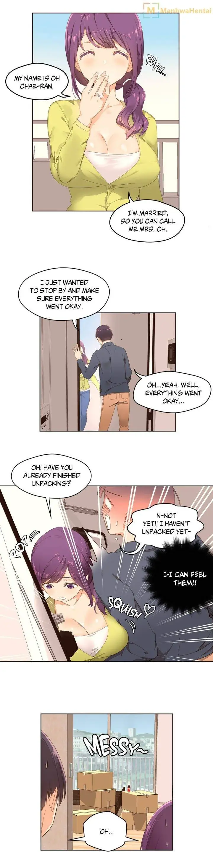Pheromone Holic Chapter 1 - Page 19