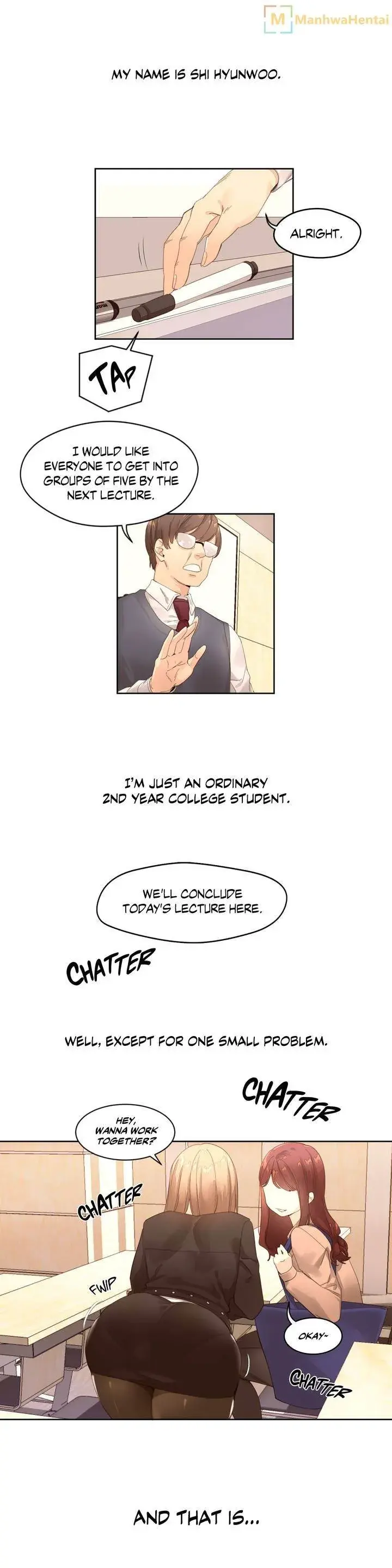 Pheromone Holic Chapter 1 - Page 2