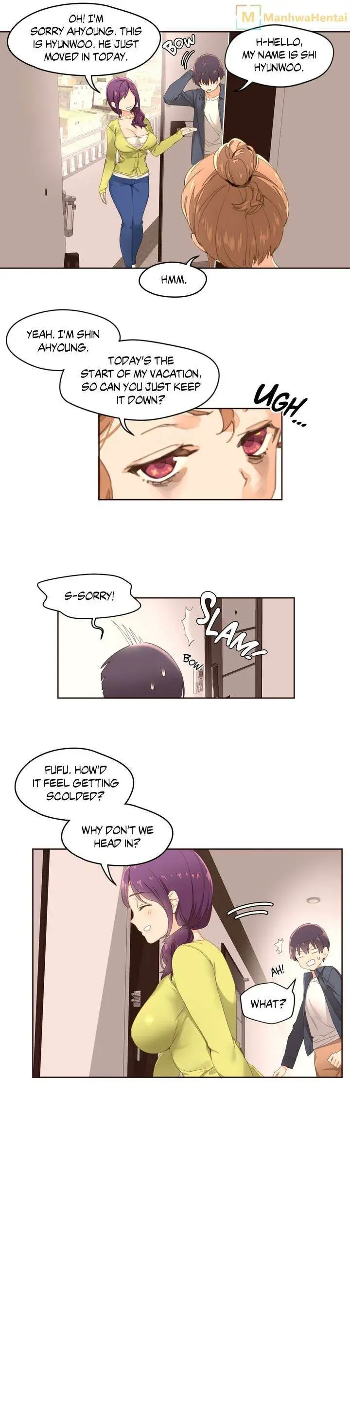 Pheromone Holic Chapter 1 - Page 21