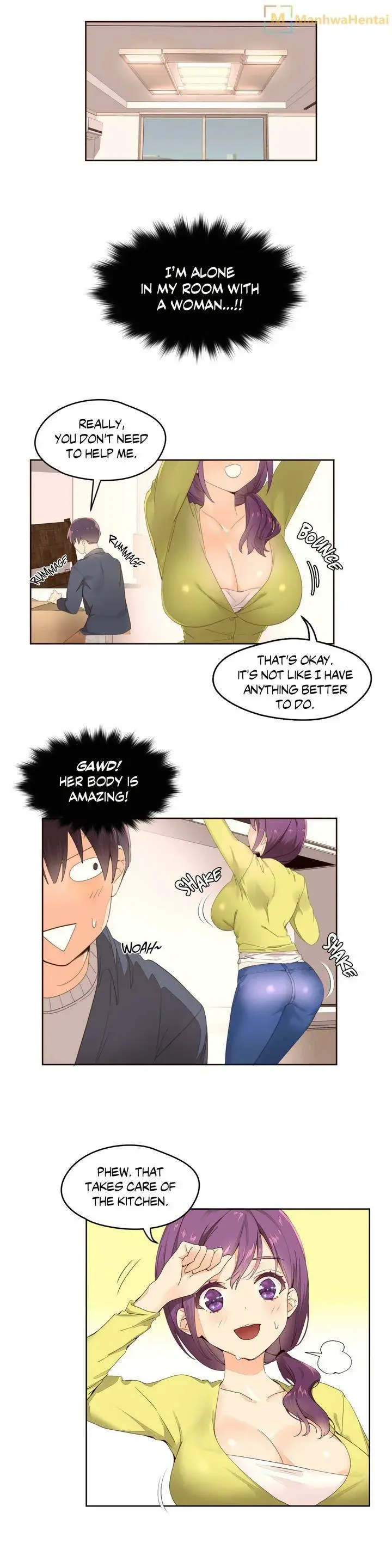 Pheromone Holic Chapter 1 - Page 22
