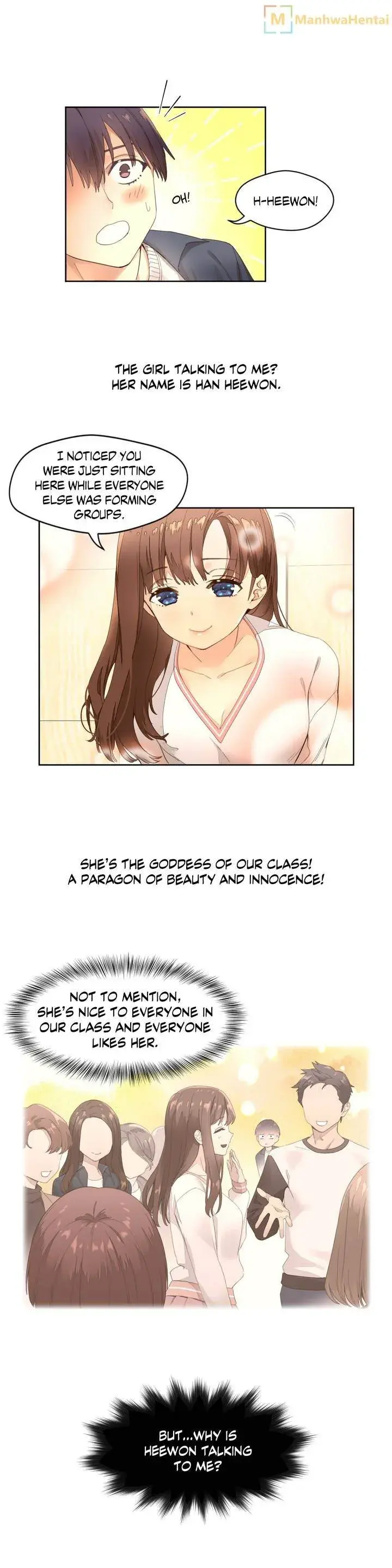 Pheromone Holic Chapter 1 - Page 4