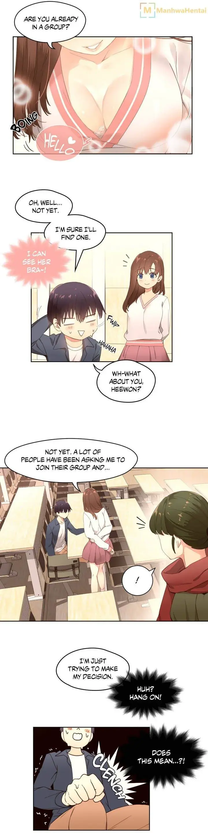 Pheromone Holic Chapter 1 - Page 5
