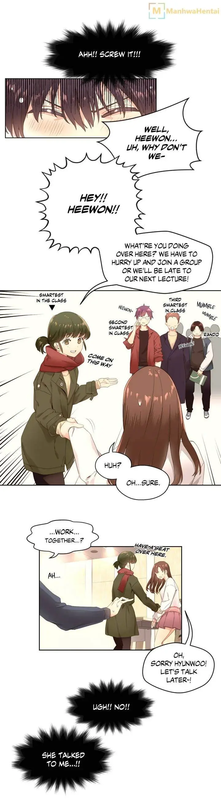 Pheromone Holic Chapter 1 - Page 6
