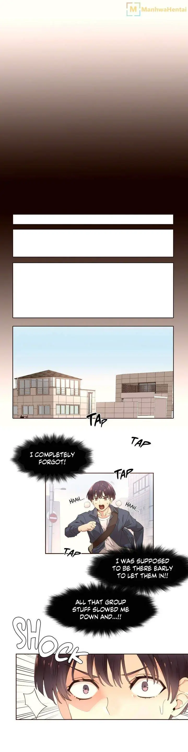 Pheromone Holic Chapter 1 - Page 8