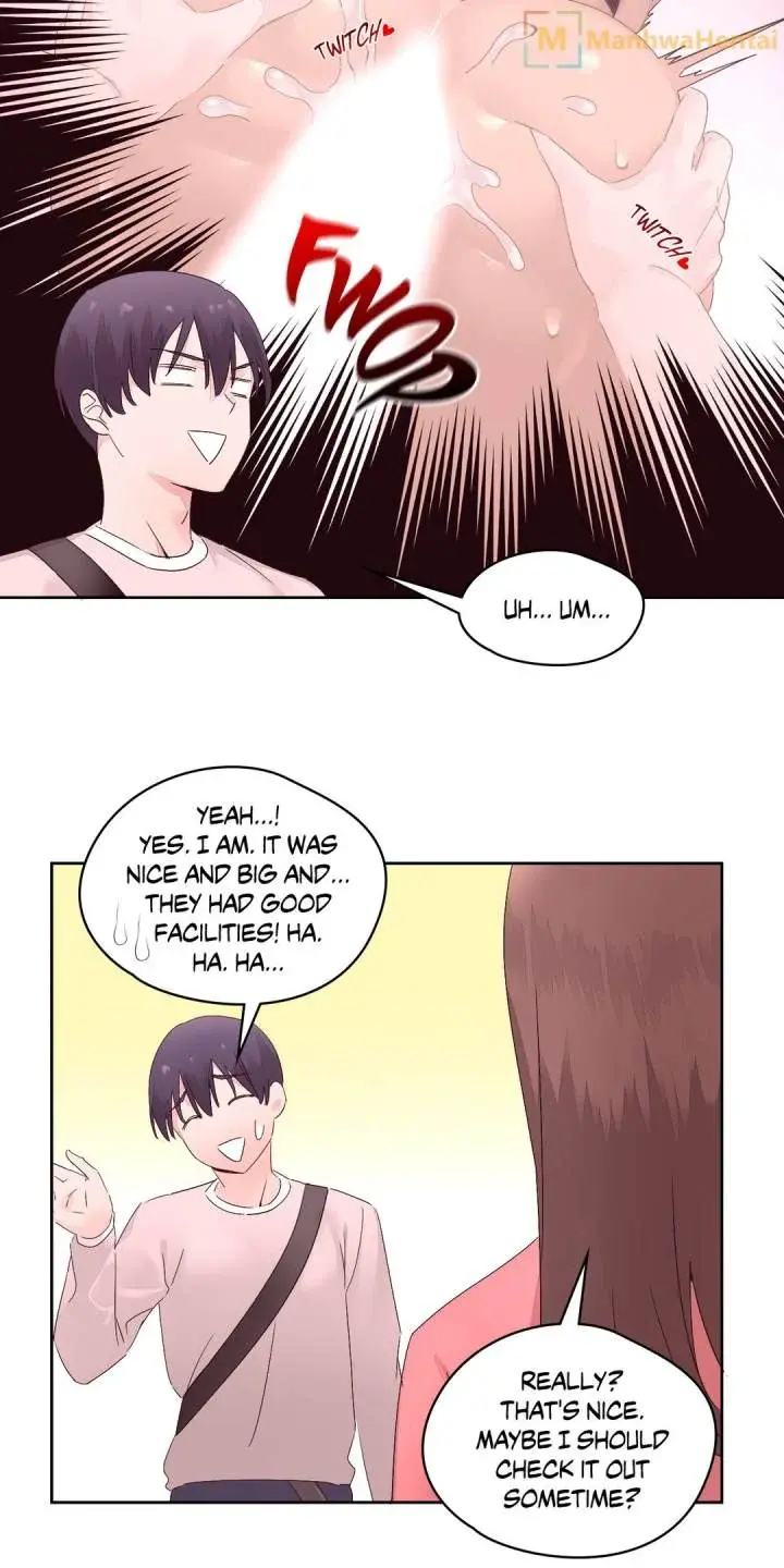 Pheromone Holic Chapter 12 - Page 27
