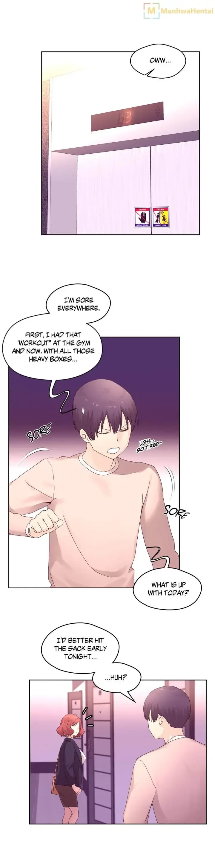 Pheromone Holic Chapter 13 - Page 17