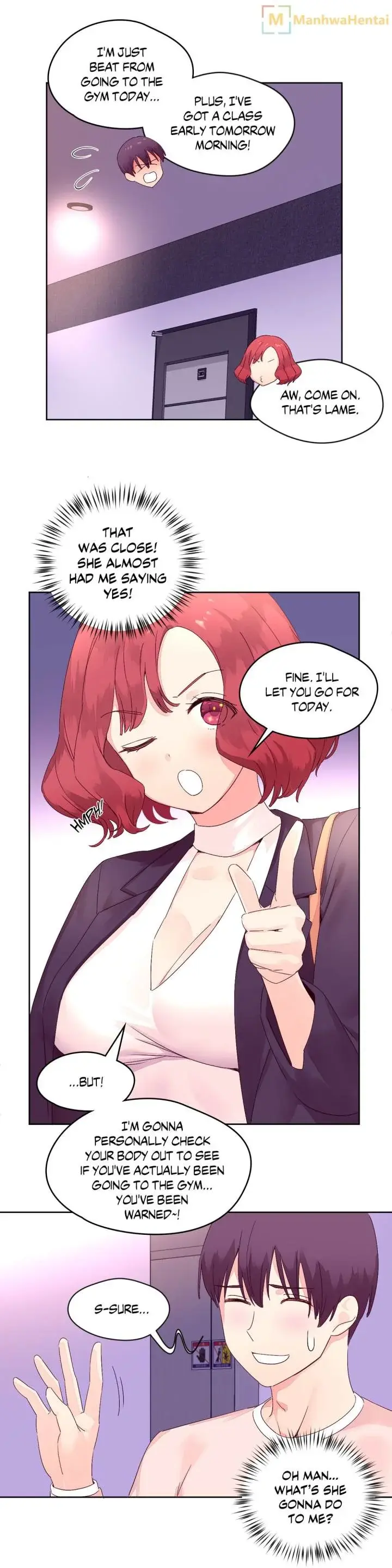 Pheromone Holic Chapter 13 - Page 21