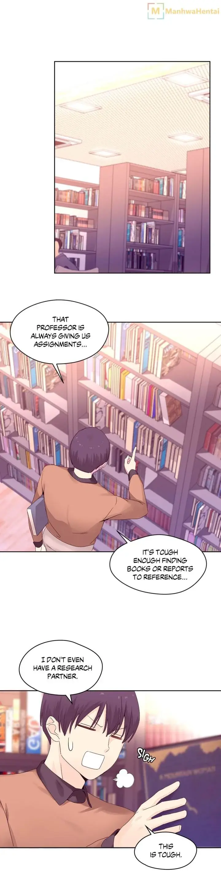 Pheromone Holic Chapter 13 - Page 23