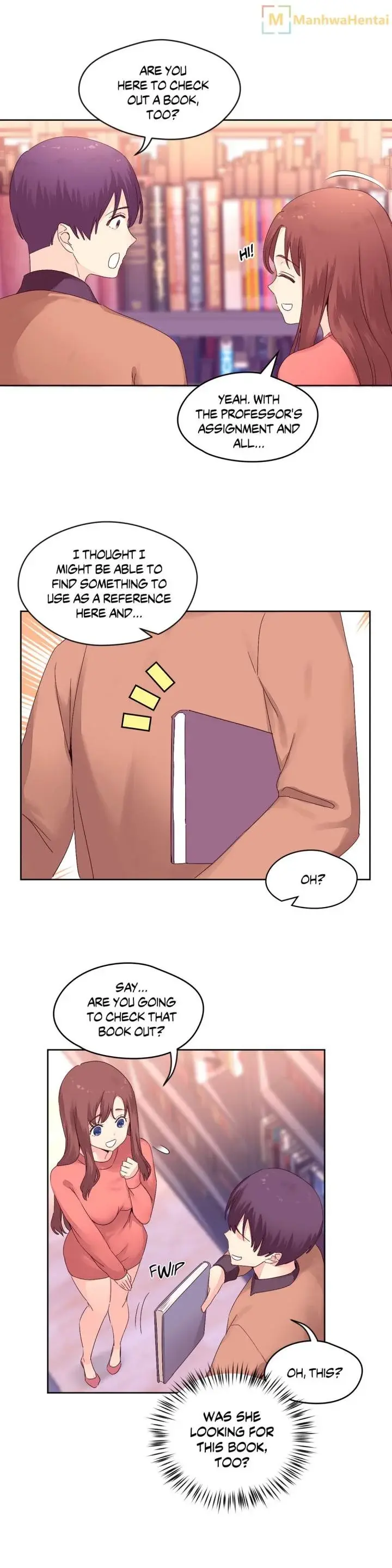 Pheromone Holic Chapter 13 - Page 25