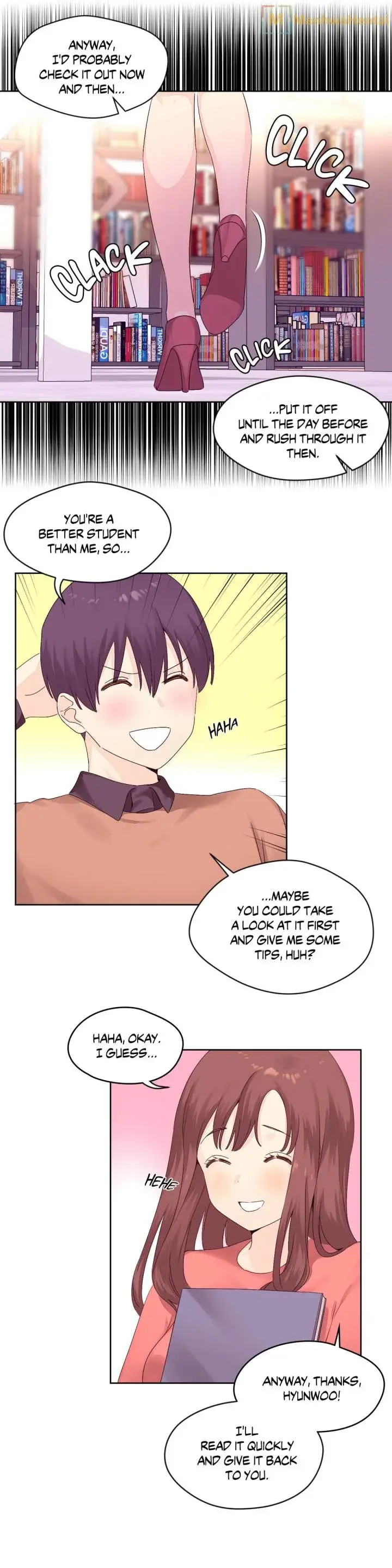 Pheromone Holic Chapter 13 - Page 27