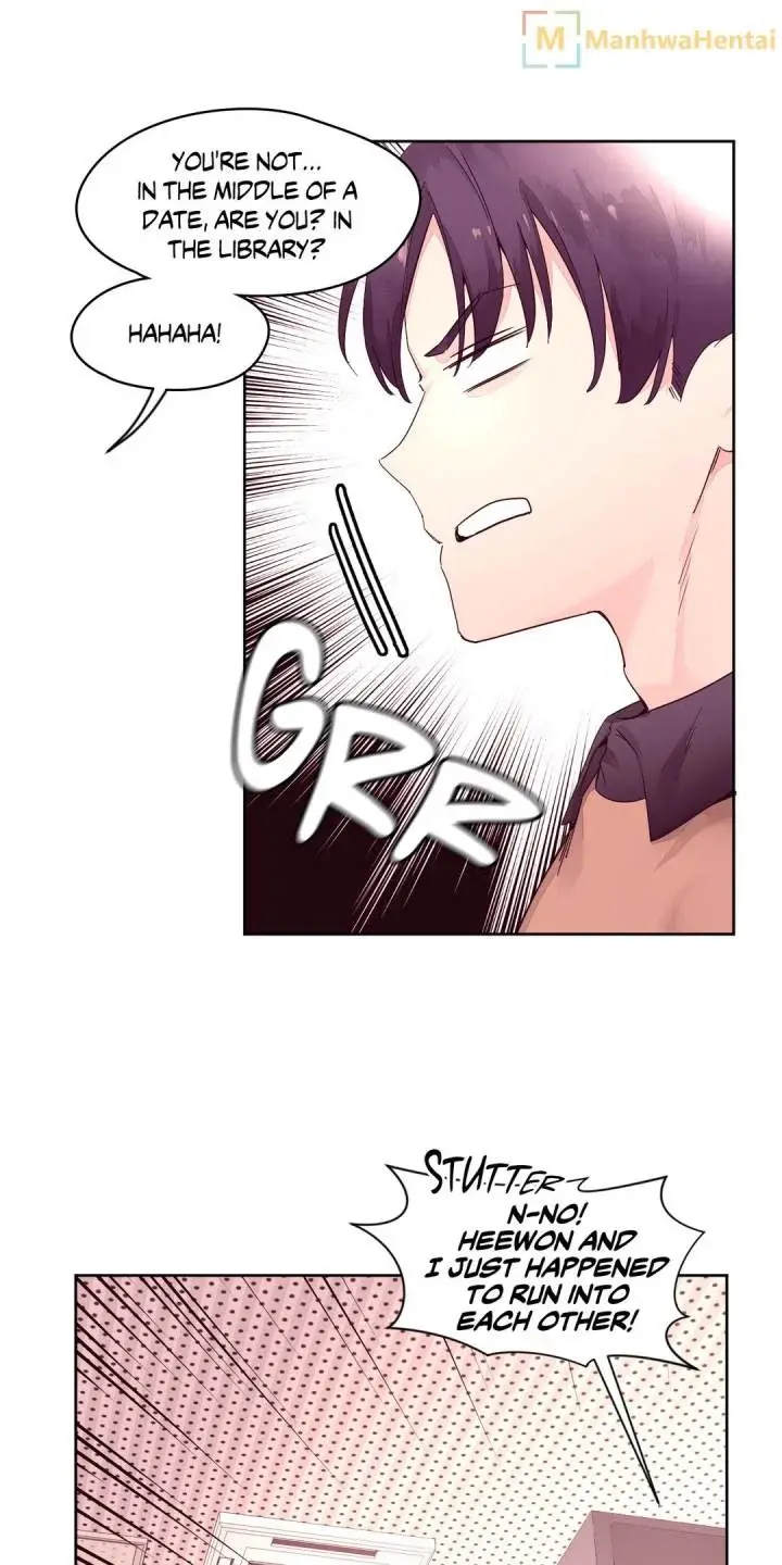Pheromone Holic Chapter 14 - Page 8