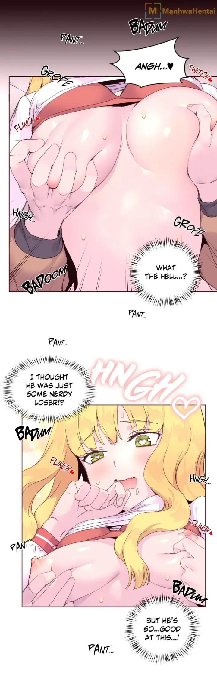 Pheromone Holic Chapter 15 - Page 16