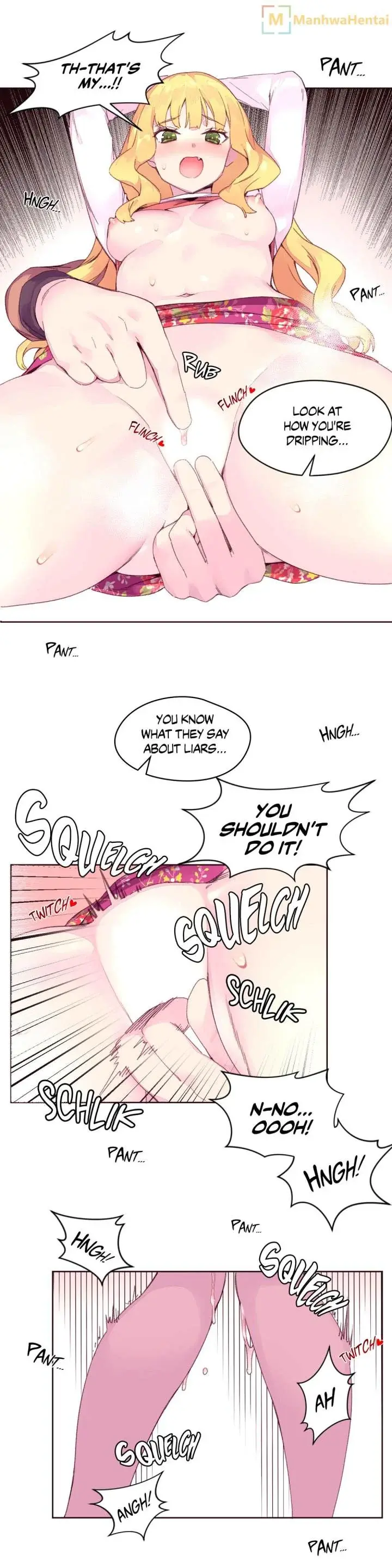 Pheromone Holic Chapter 15 - Page 19