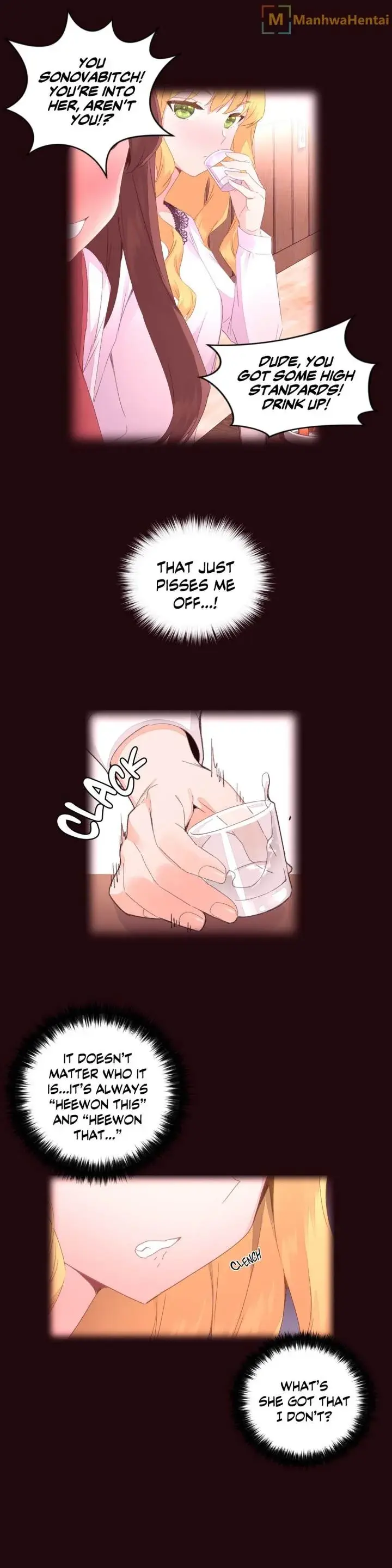 Pheromone Holic Chapter 15 - Page 3