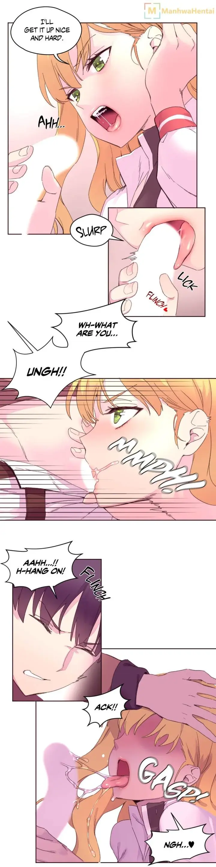 Pheromone Holic Chapter 15 - Page 9