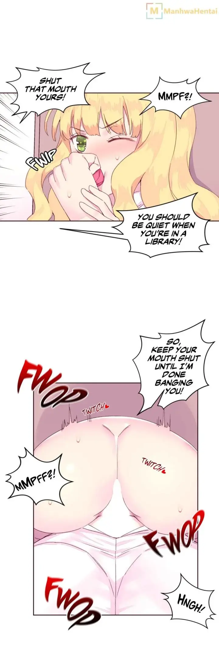 Pheromone Holic Chapter 16 - Page 10