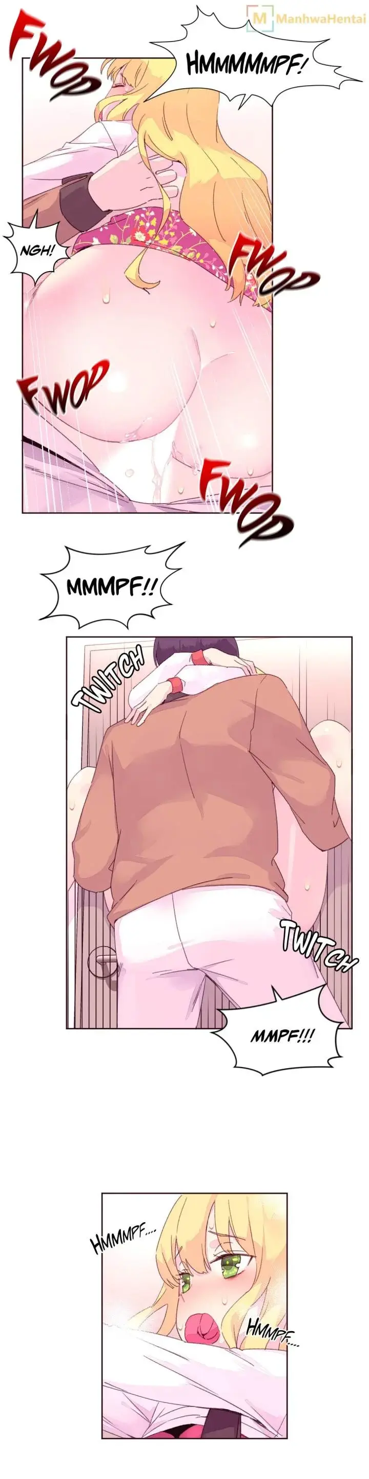 Pheromone Holic Chapter 16 - Page 11