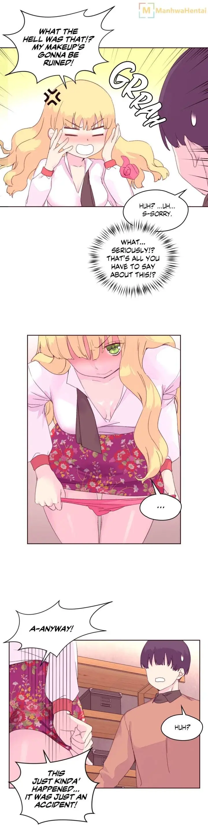 Pheromone Holic Chapter 16 - Page 18