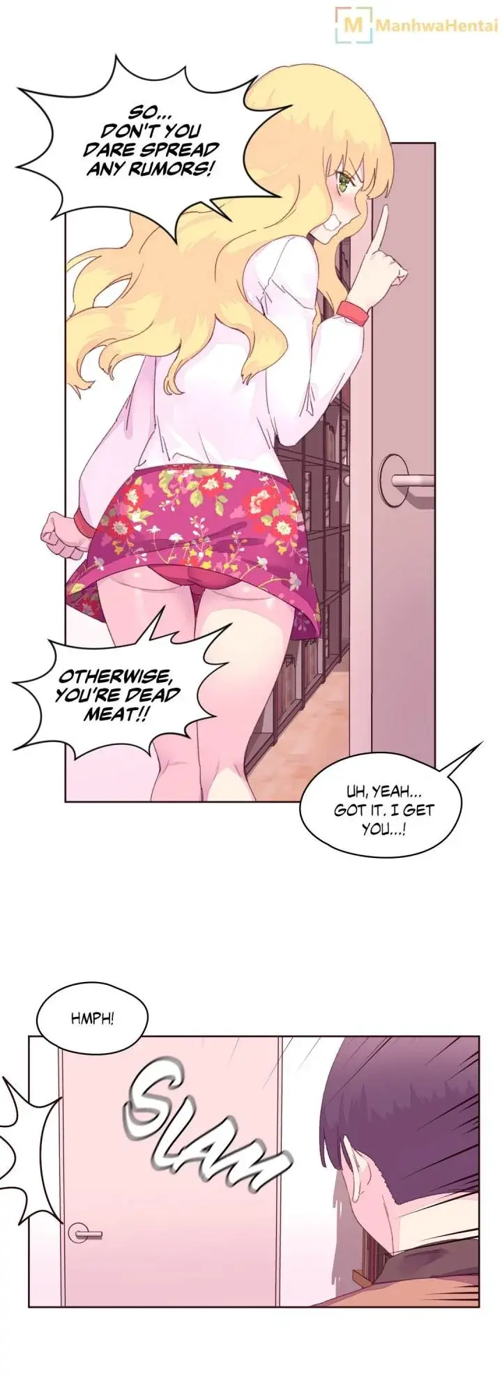 Pheromone Holic Chapter 16 - Page 19