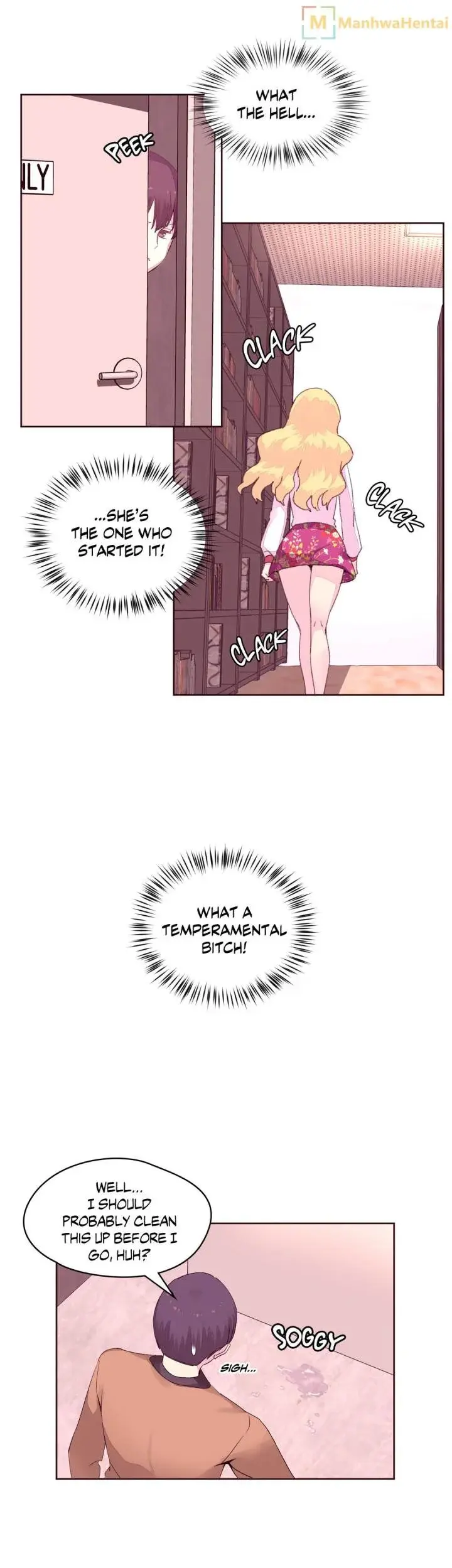 Pheromone Holic Chapter 16 - Page 20