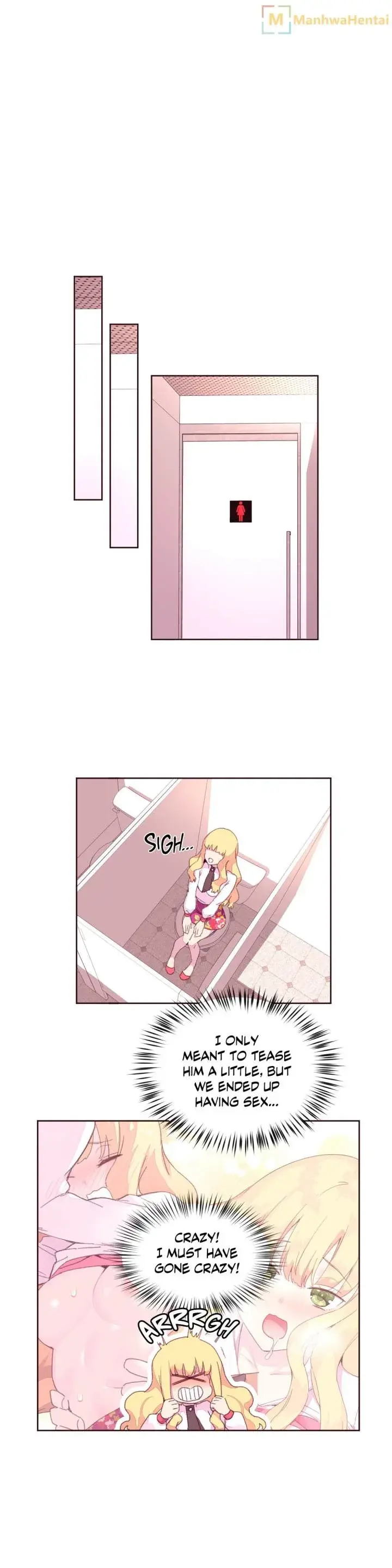 Pheromone Holic Chapter 16 - Page 23