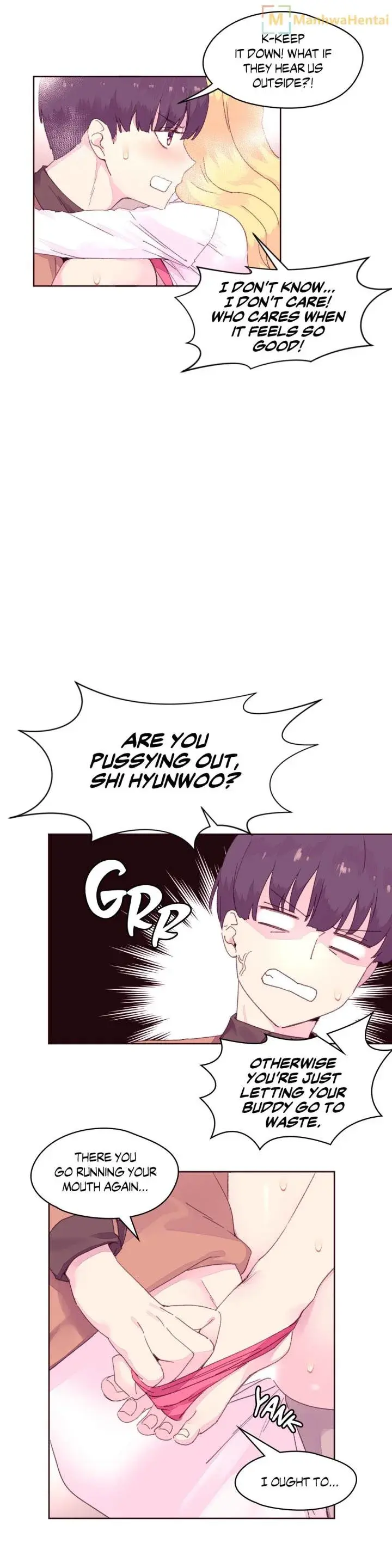Pheromone Holic Chapter 16 - Page 9