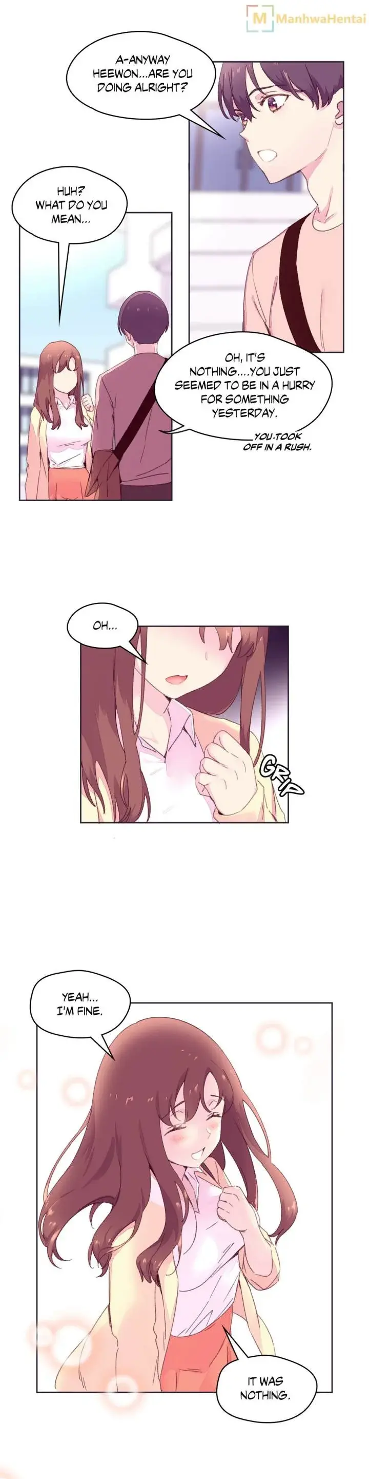 Pheromone Holic Chapter 17 - Page 10