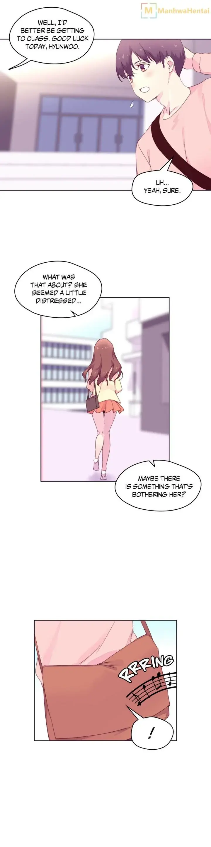 Pheromone Holic Chapter 17 - Page 11