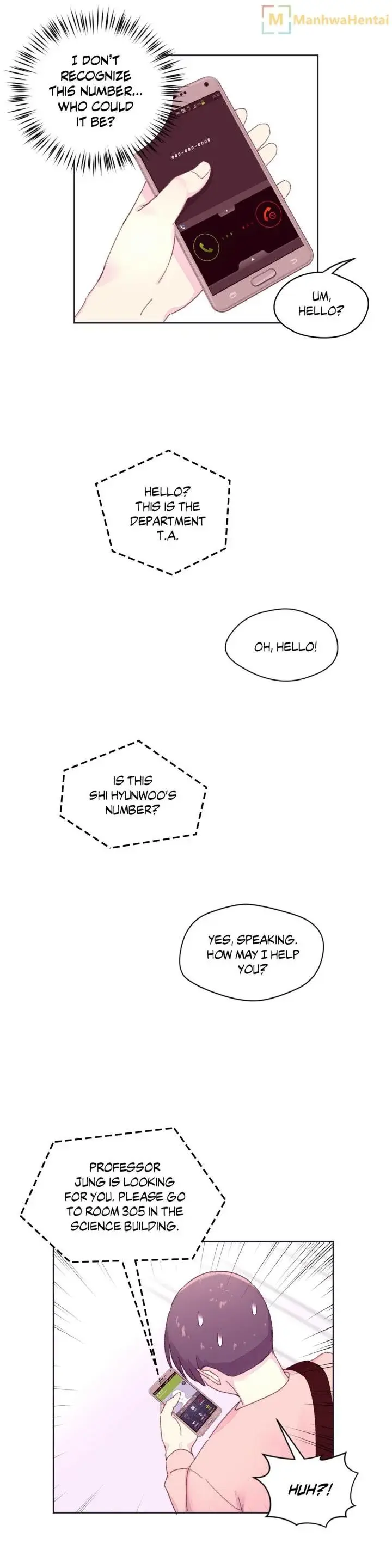 Pheromone Holic Chapter 17 - Page 12