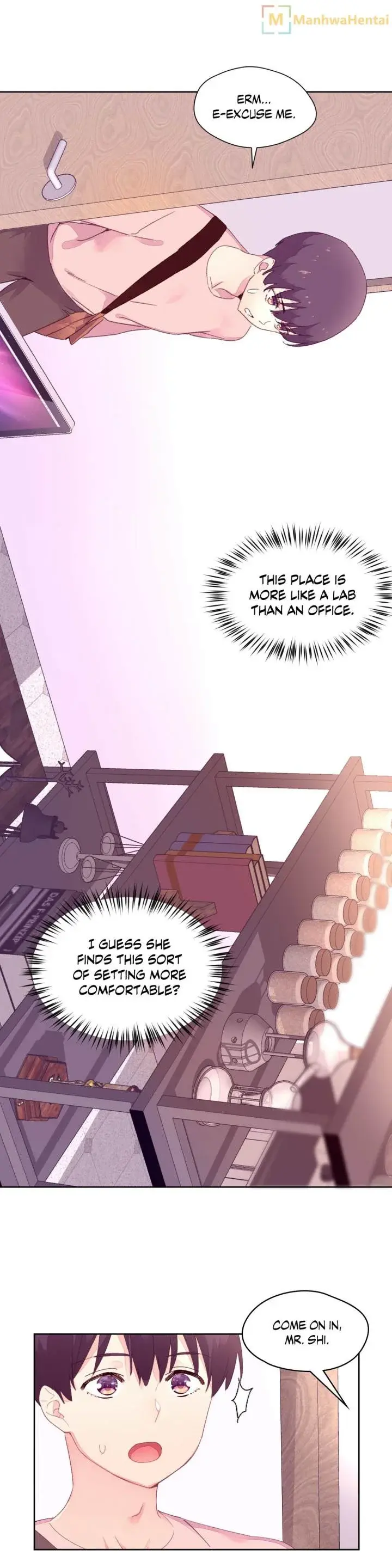Pheromone Holic Chapter 17 - Page 17