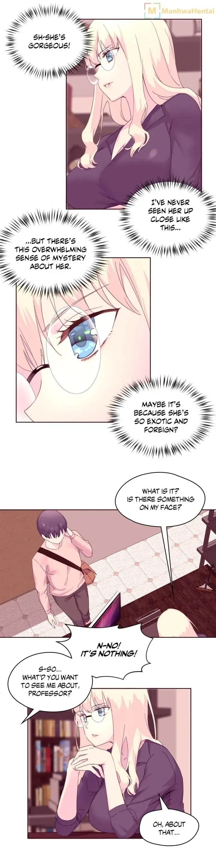 Pheromone Holic Chapter 17 - Page 19