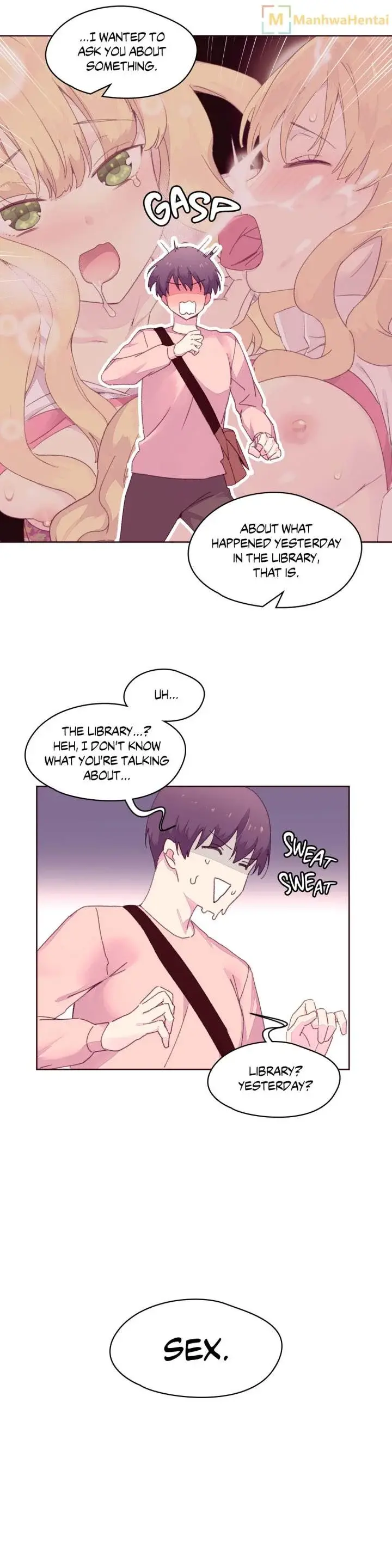 Pheromone Holic Chapter 17 - Page 20