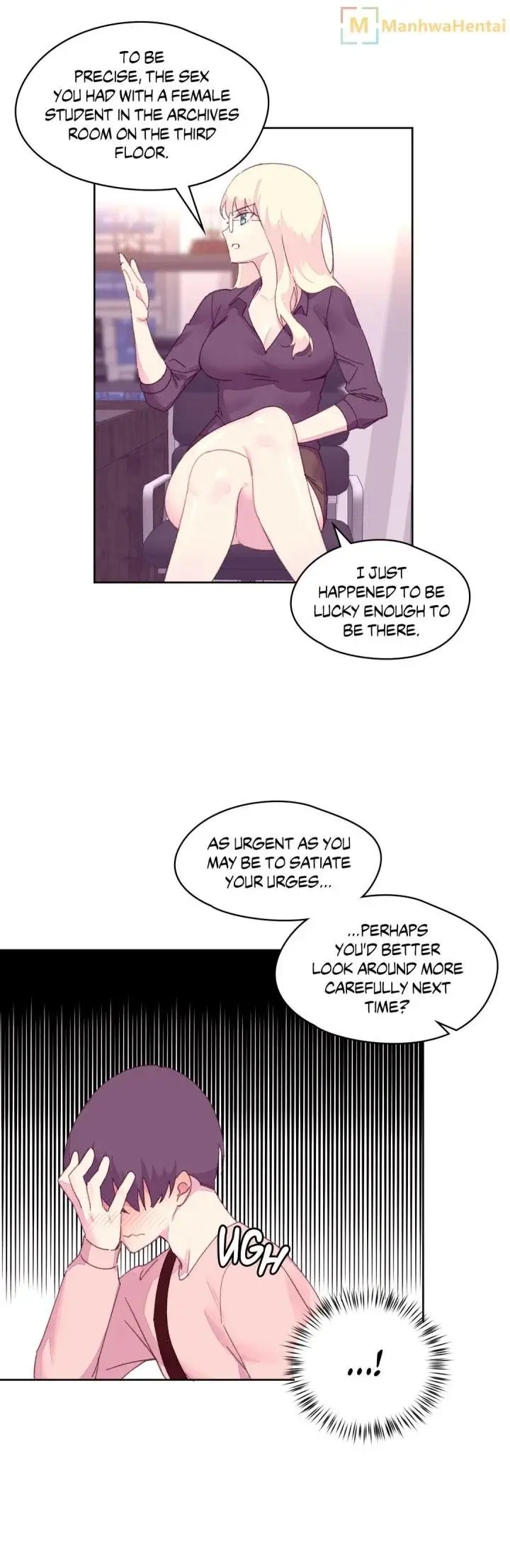 Pheromone Holic Chapter 17 - Page 21