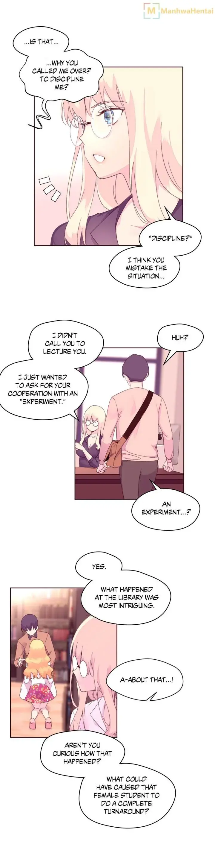 Pheromone Holic Chapter 17 - Page 22