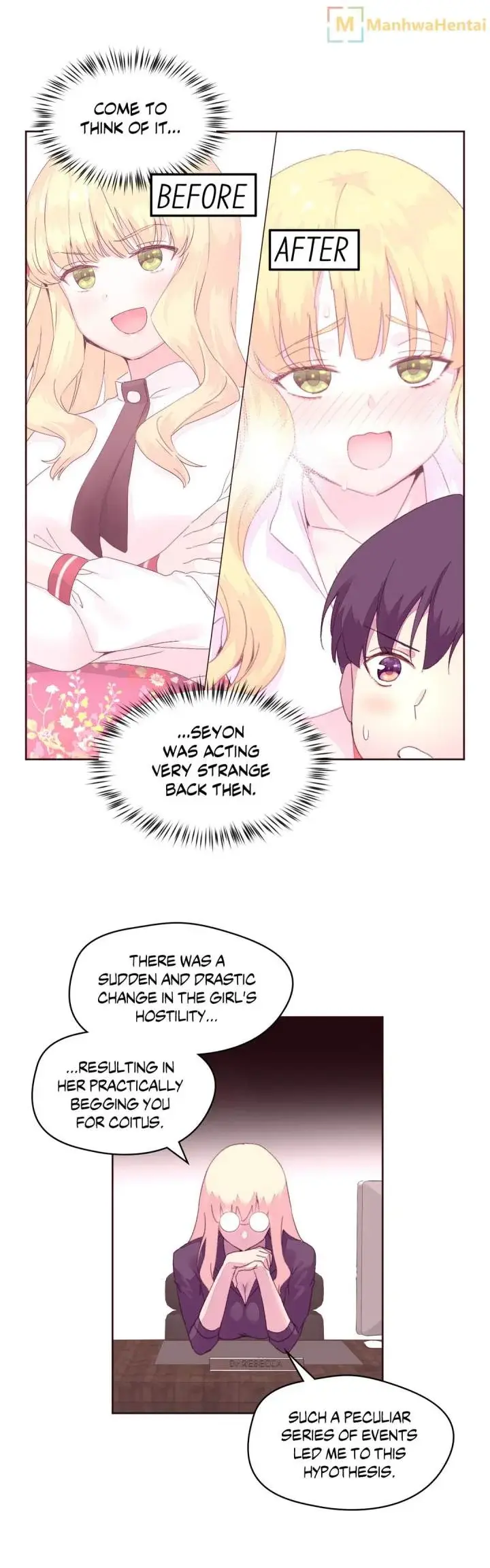 Pheromone Holic Chapter 17 - Page 23