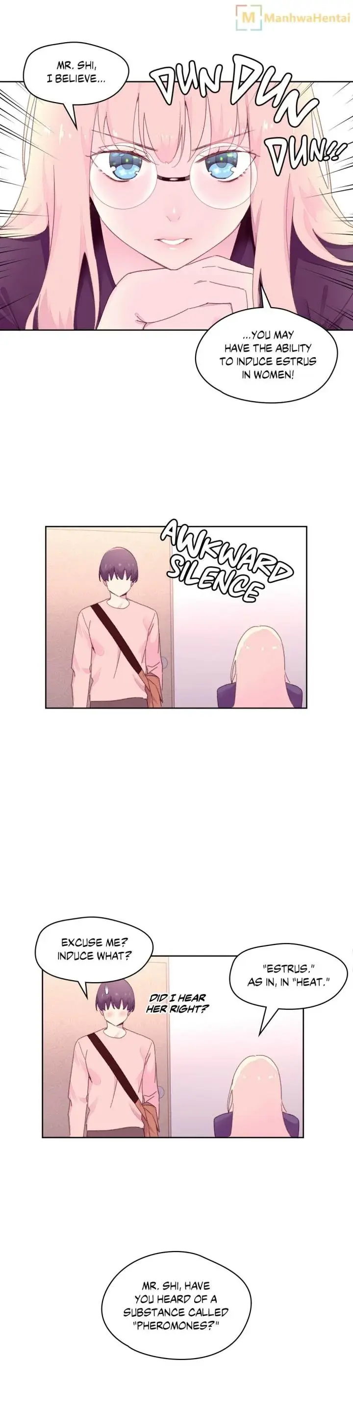 Pheromone Holic Chapter 17 - Page 24