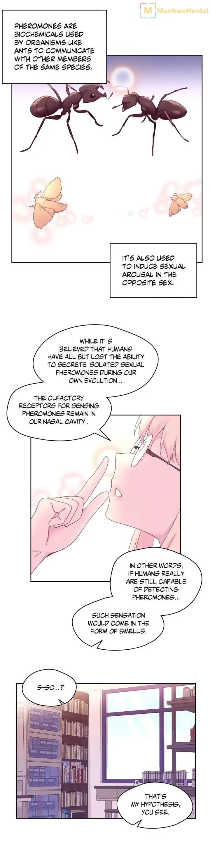 Pheromone Holic Chapter 17 - Page 25