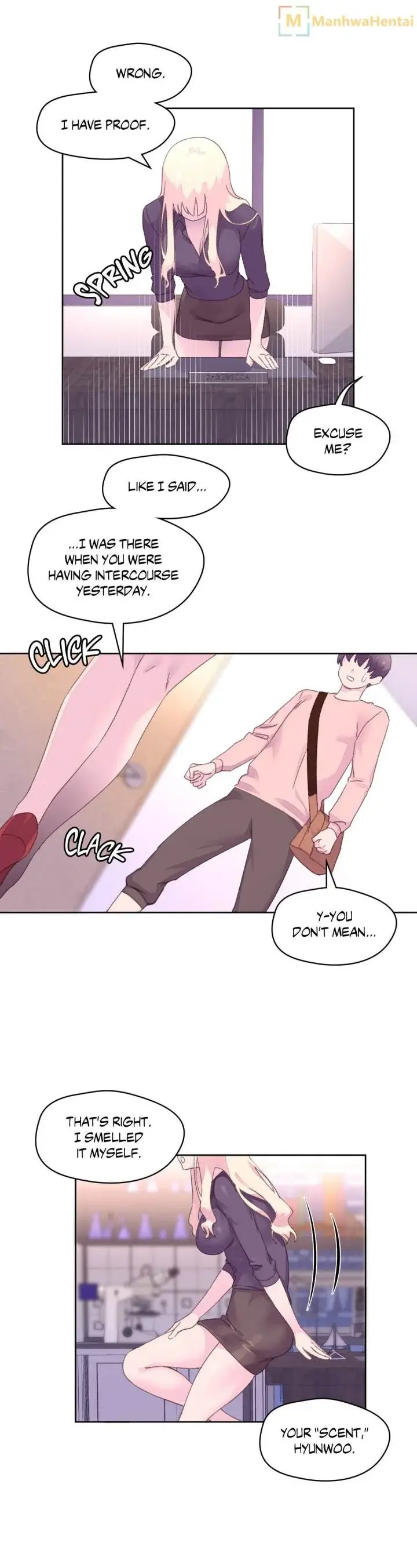 Pheromone Holic Chapter 17 - Page 27